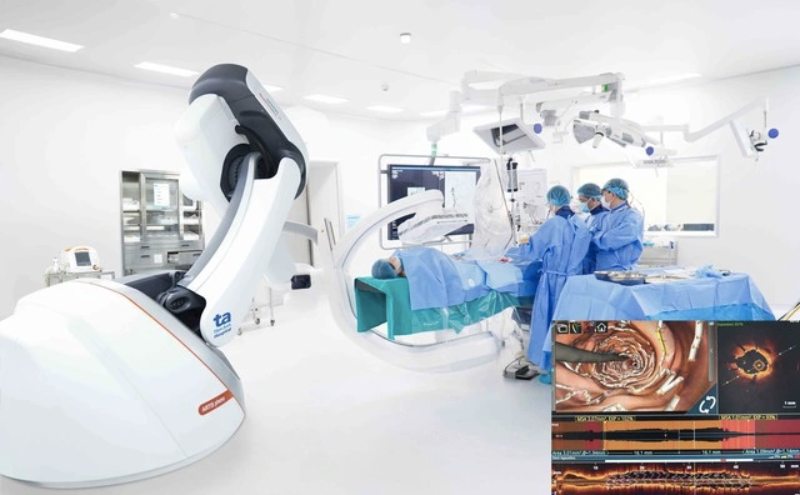 máy phẫu thuật hiện đại