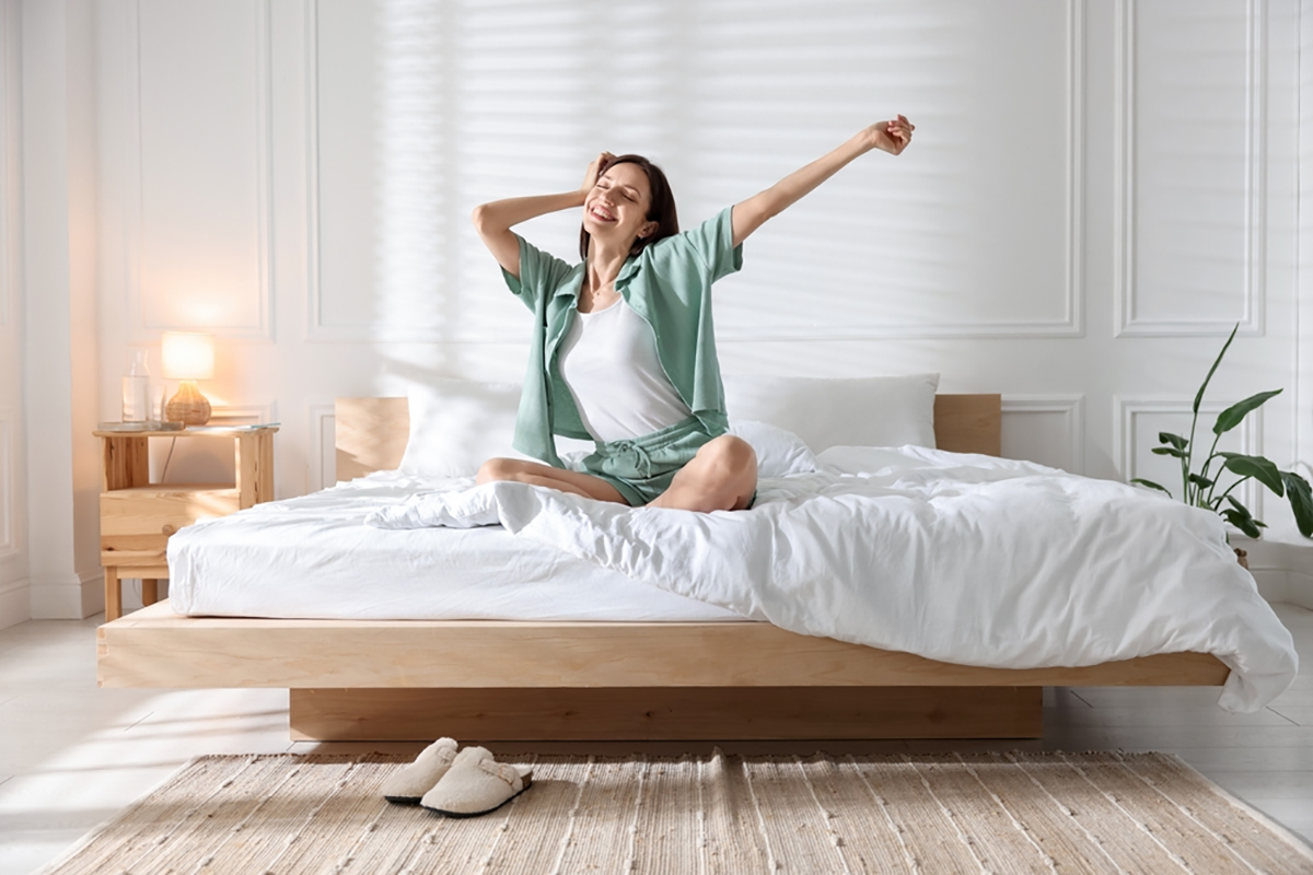 ngủ sớm giúp ngủ sâu hơn