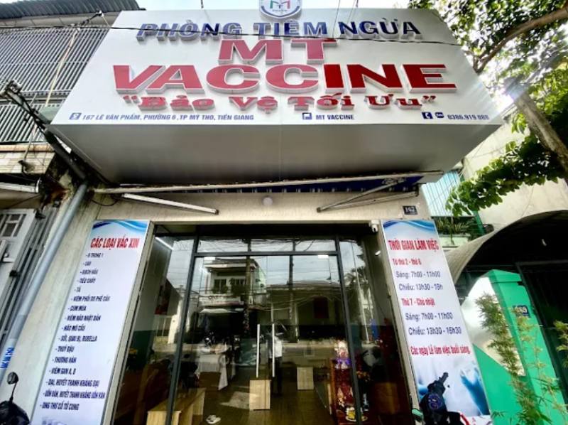 Phòng tiêm ngừa MT Vaccine