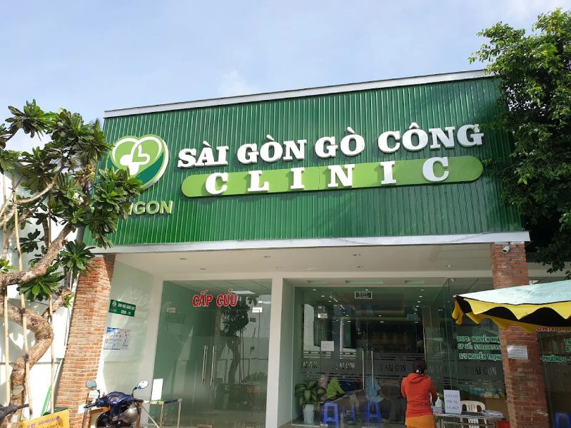 sài gòn gò công clinic
