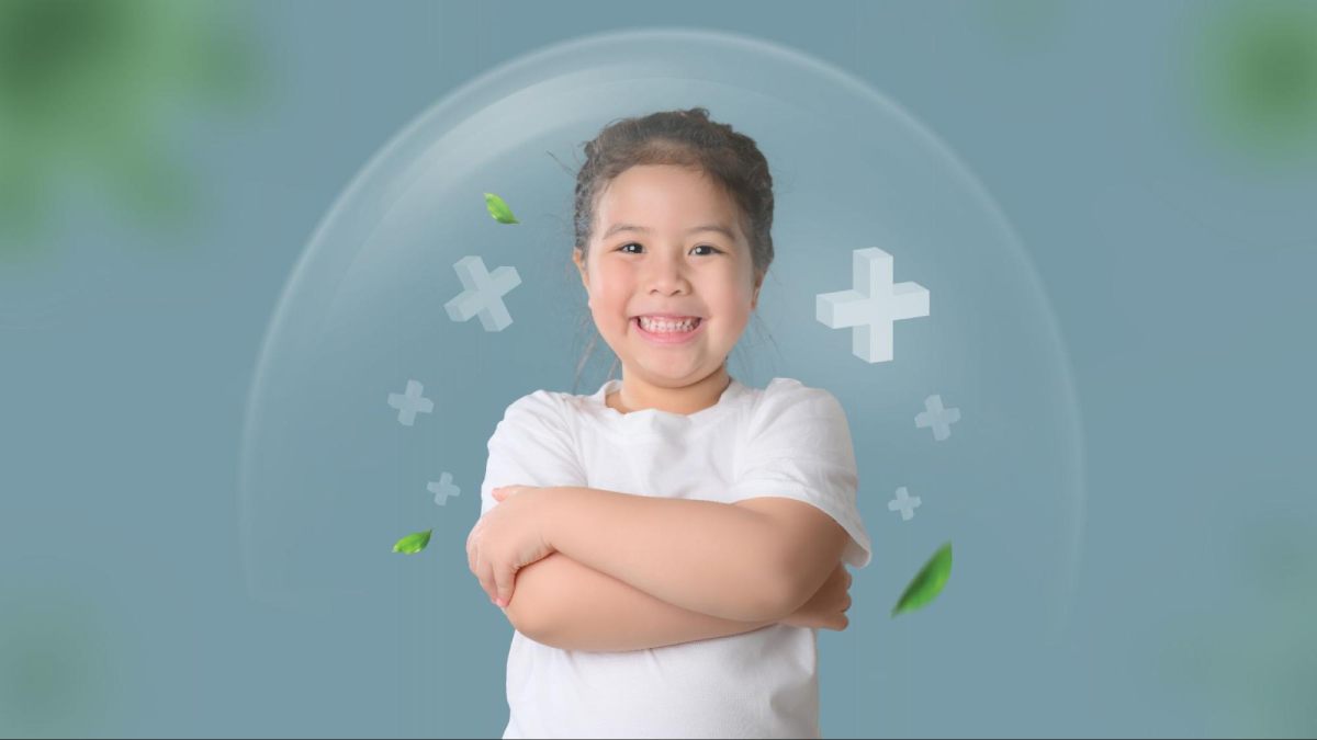 sức đề kháng của trẻ