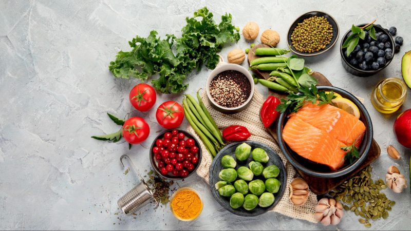 thực phẩm giàu dinh dưỡng