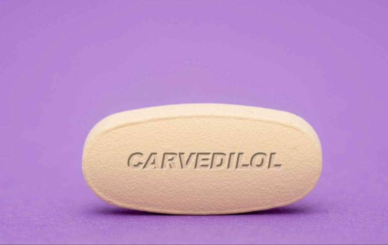 thuốc carvedilol trị bệnh tim