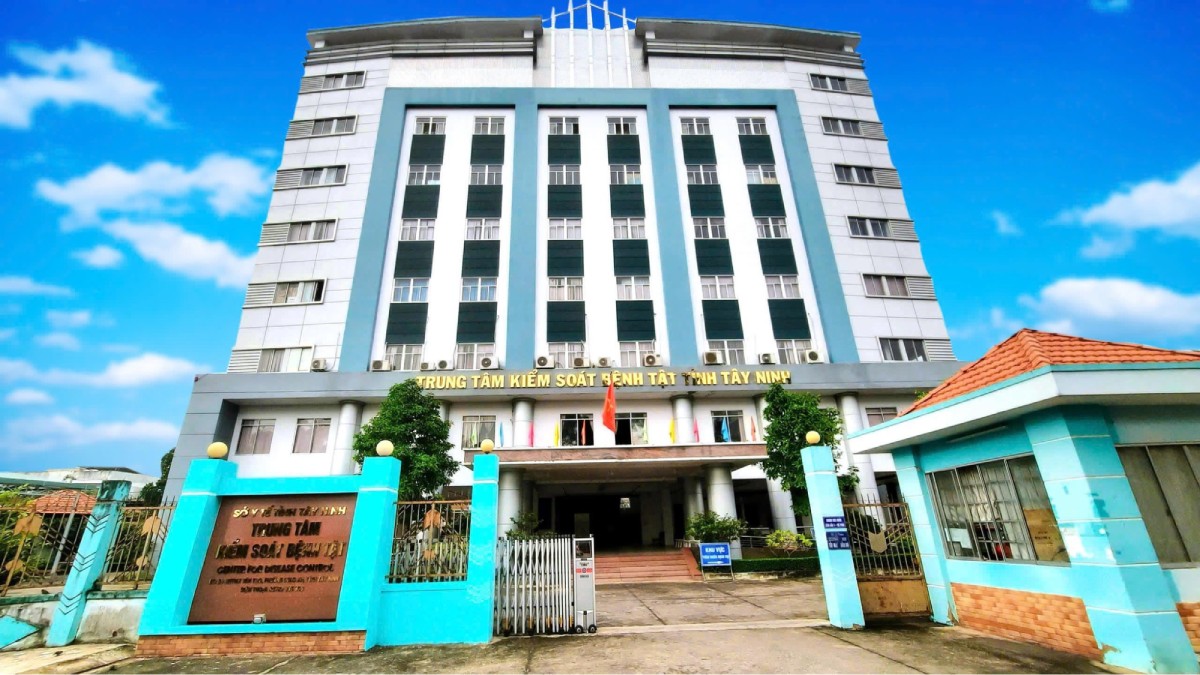 trung tâm kiểm soát bệnh tật tây ninh
