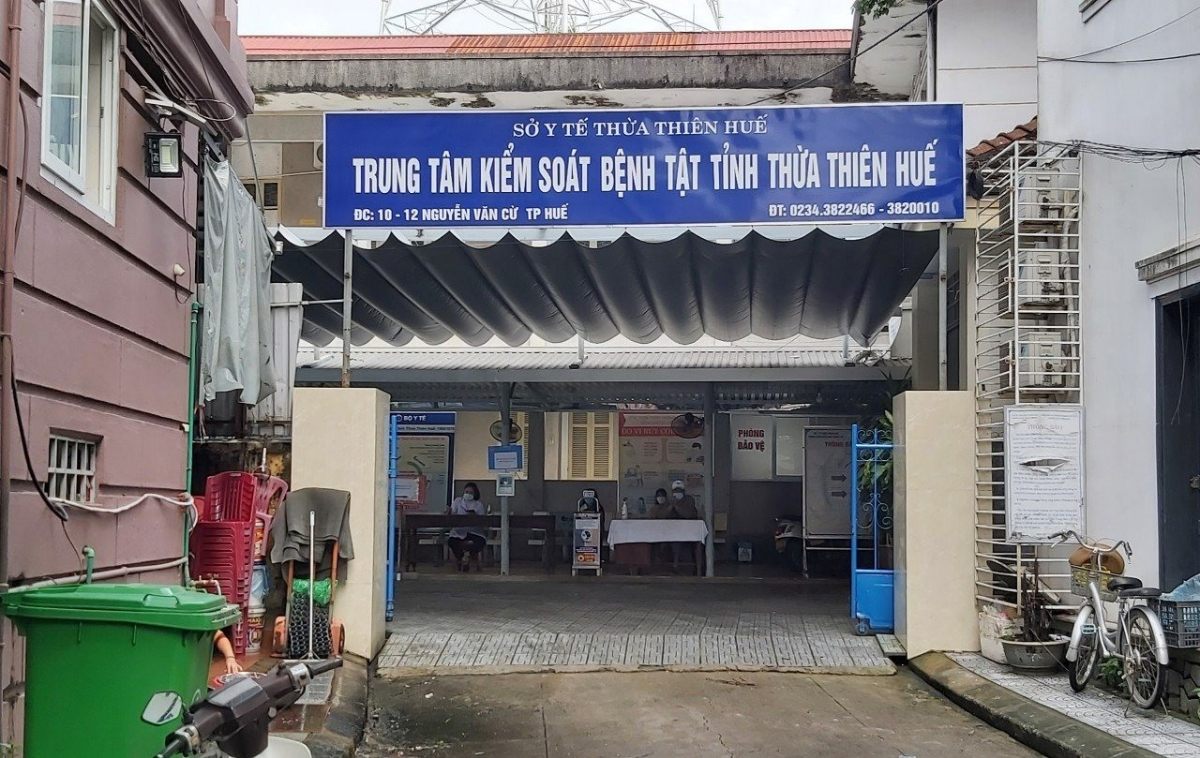 Trung tâm kiểm soát bệnh tật thành phố huế