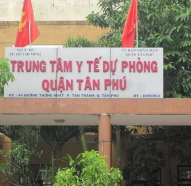 Trung tâm y tế Dự phòng quận Tân Phú