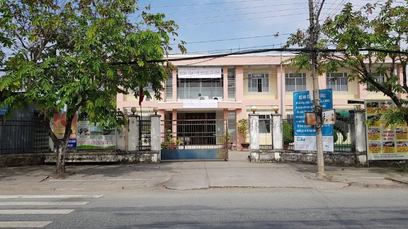 trung tâm y tế gò công