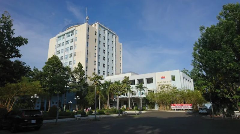 trung tâm y tế vietsovpetro