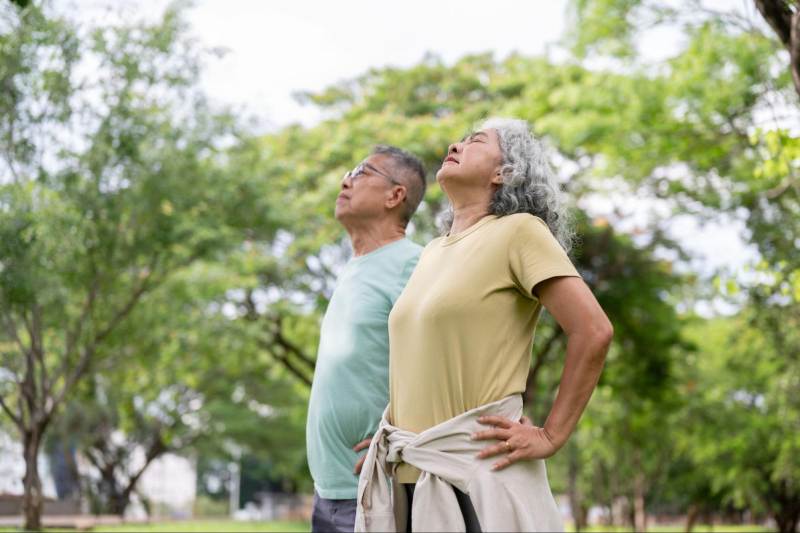 vận động ngoài trời kiểm soát bệnh tim