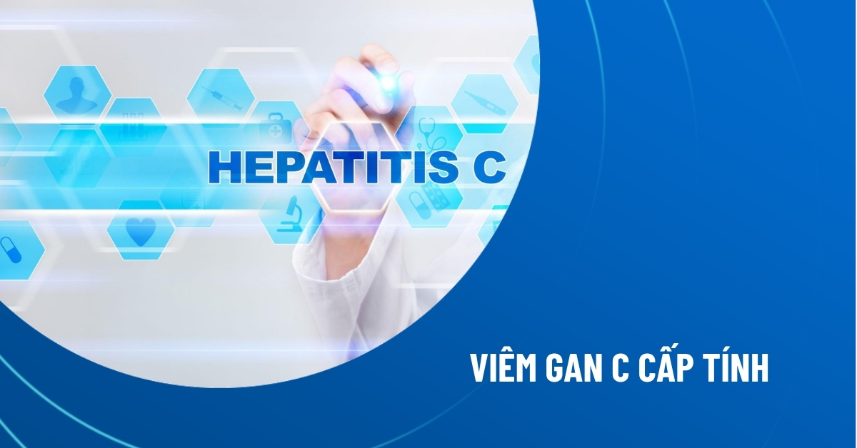 viêm gan C cấp tính