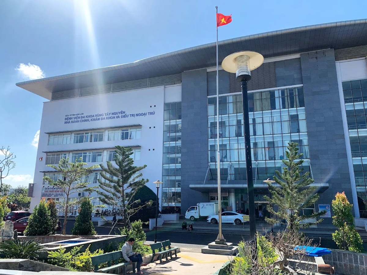 Bệnh viện Đa khoa vùng Tây Nguyên