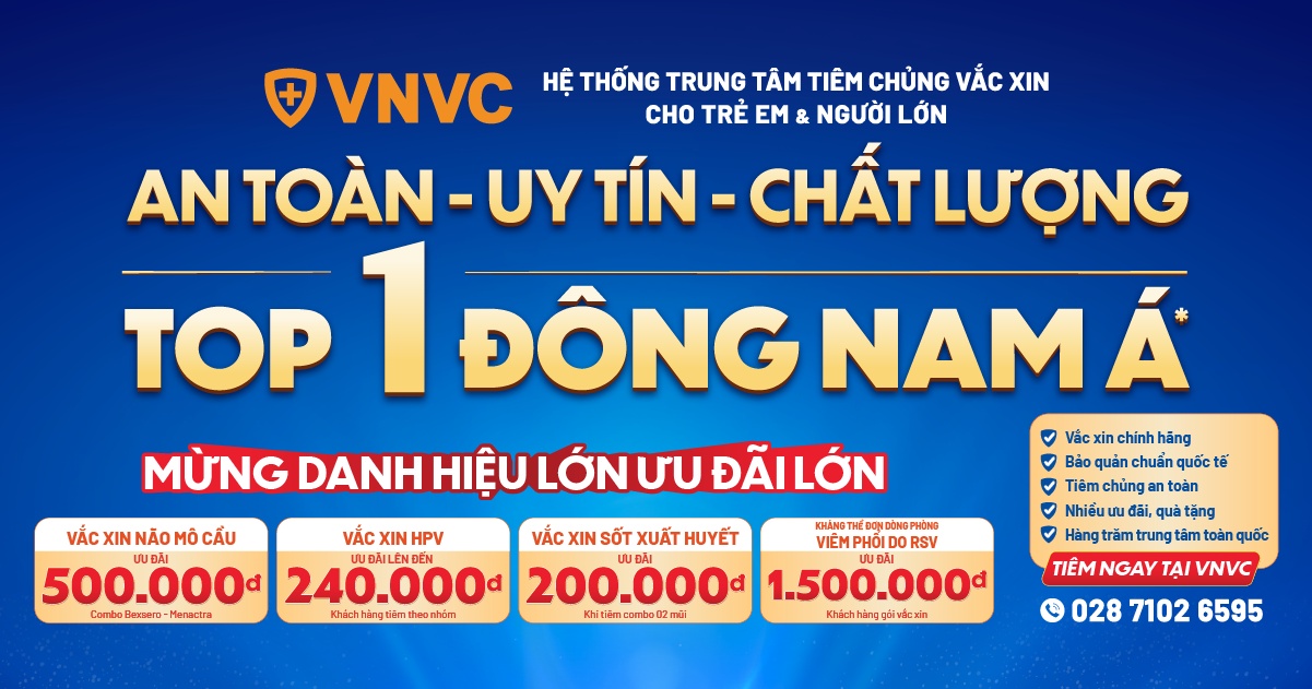 Banner ưu đãi VNVC footer