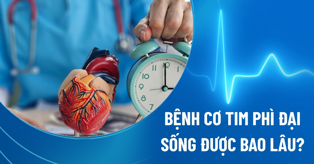 bệnh cơ tim phì đại sống được bao lâu