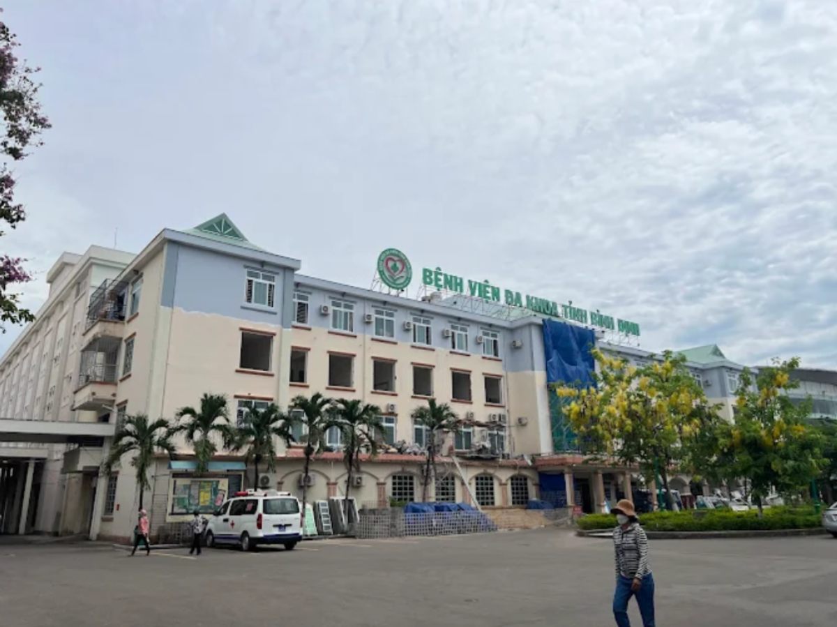 bệnh viện bình định