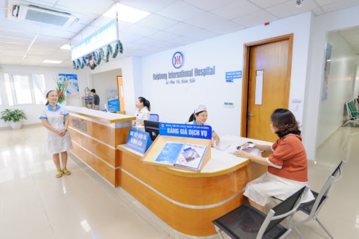 Bệnh viện Đa khoa Quốc tế Hải Phòng