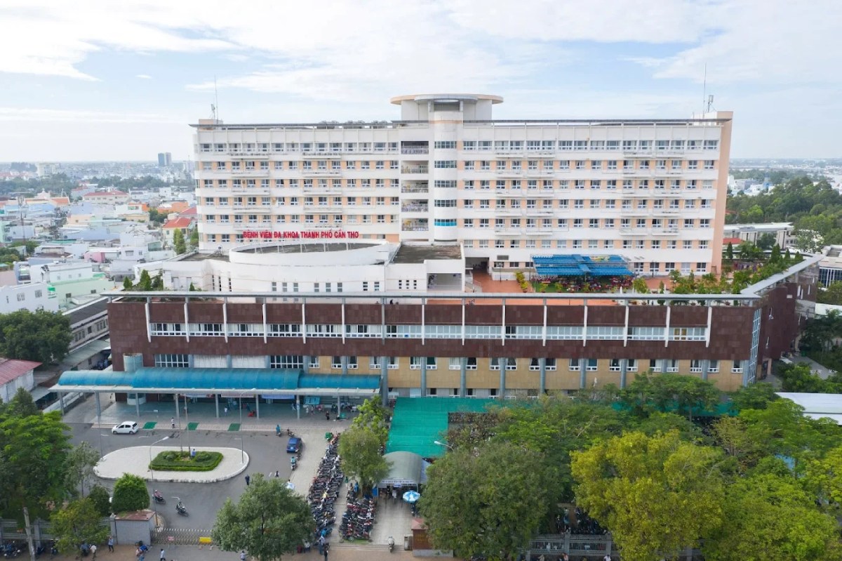 bệnh viện đa khoa thành phố cần thơ
