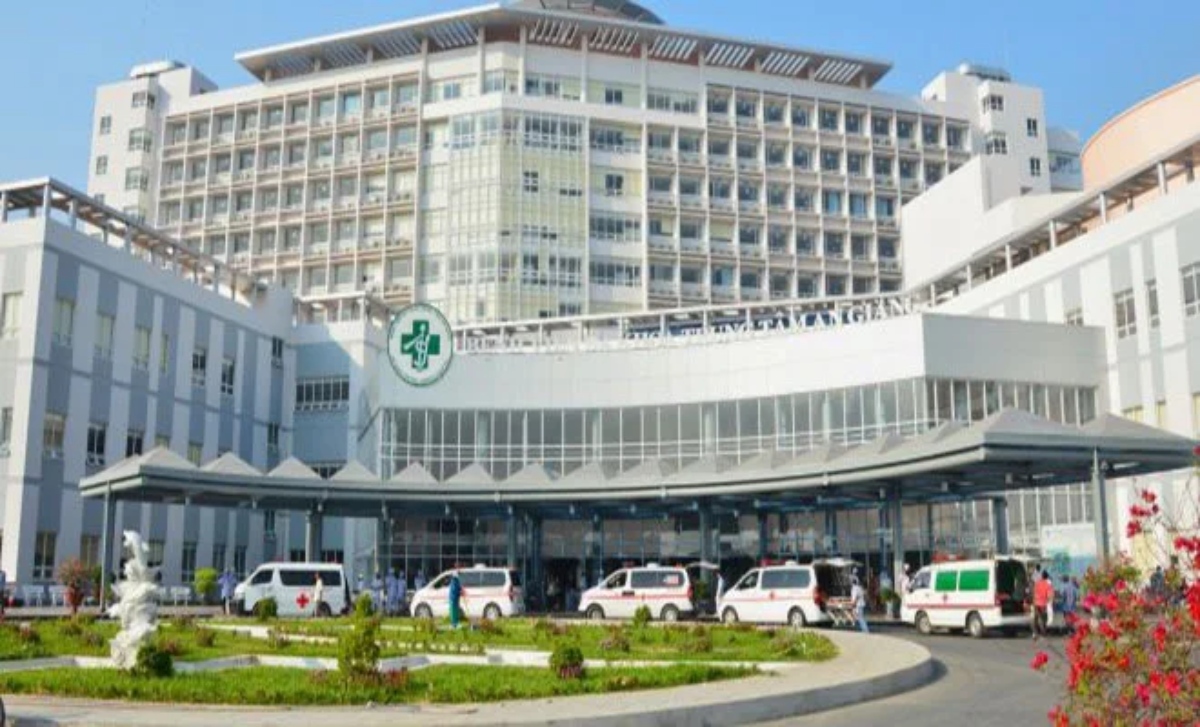Bệnh viện Đa khoa tỉnh An Giang