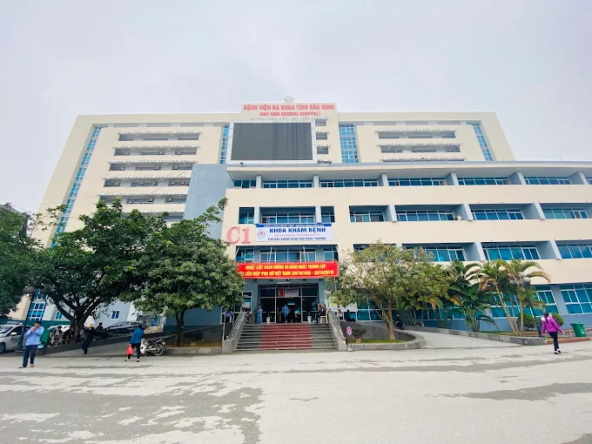 bệnh viện đa khoa tỉnh bắc ninh