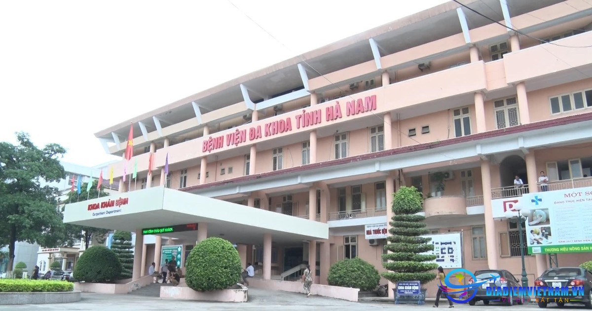 bệnh viện đa khoa tỉnh hà nam