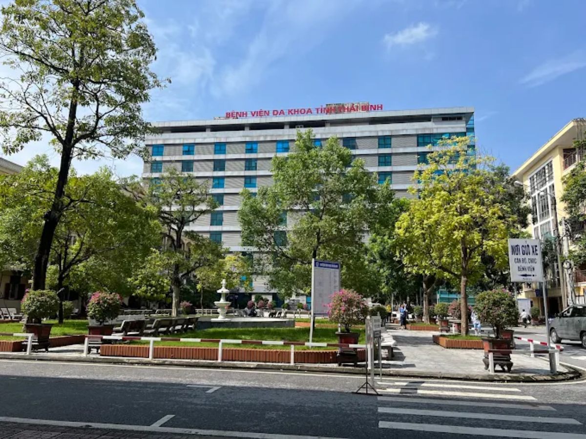 bệnh viện đa khoa tỉnh thái bình 