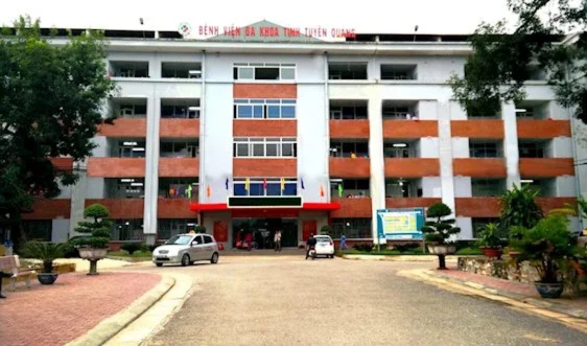 Bệnh viện Đa khoa tỉnh Tuyên Quang