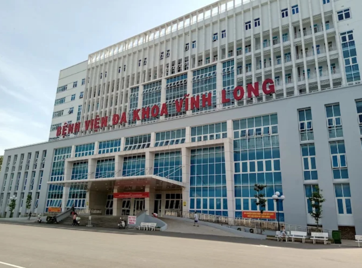 Bệnh viện Đa khoa tỉnh Vĩnh Long