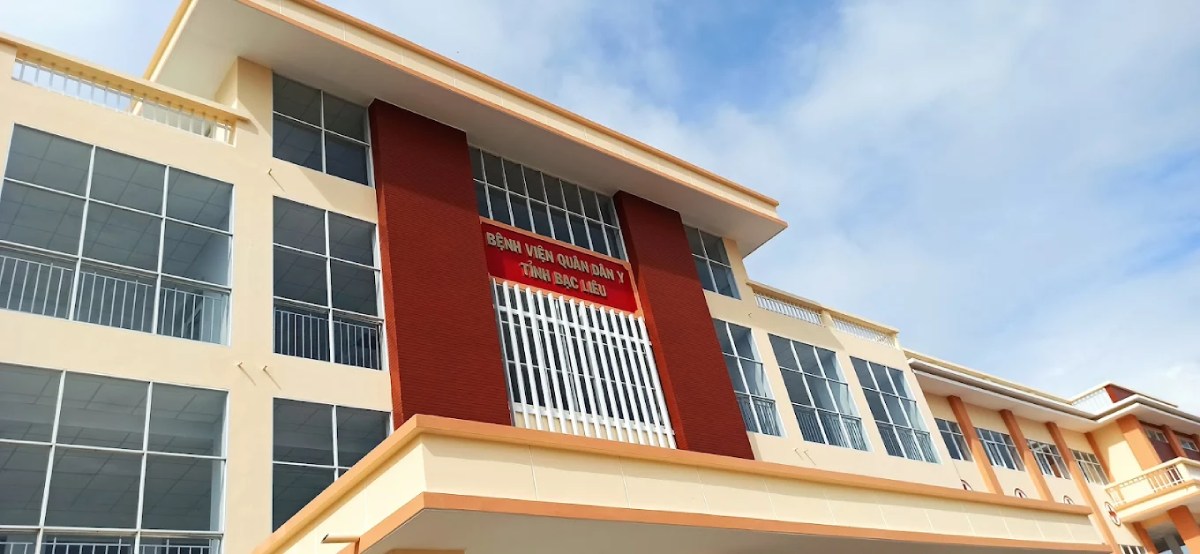 bệnh viện quân dân y bạc liêu