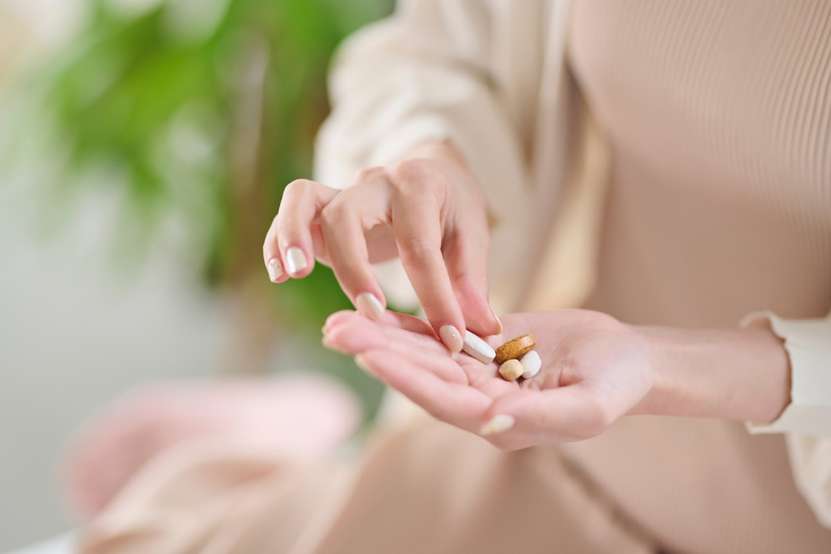 bổ sung sắt và axit folic