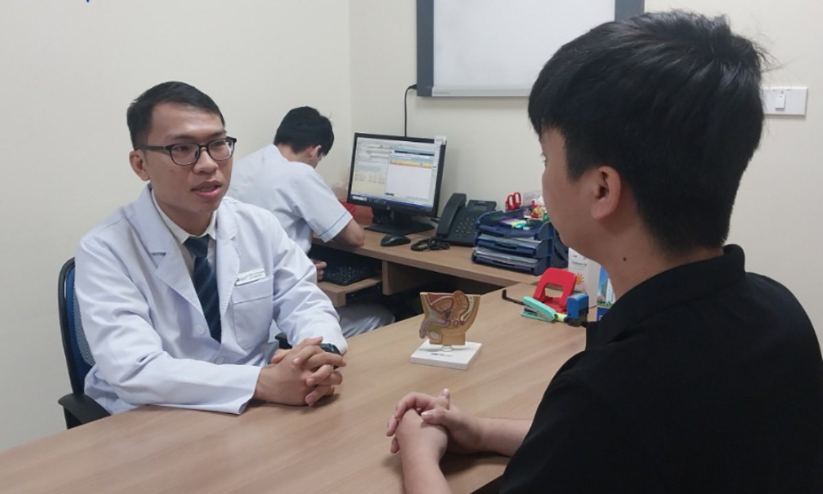 khám và tư vấn nam khoa tại bệnh viện tâm anh