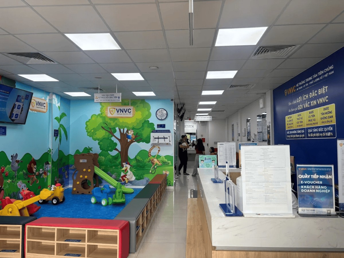 khu vui chơi tại vnvc diễn châu