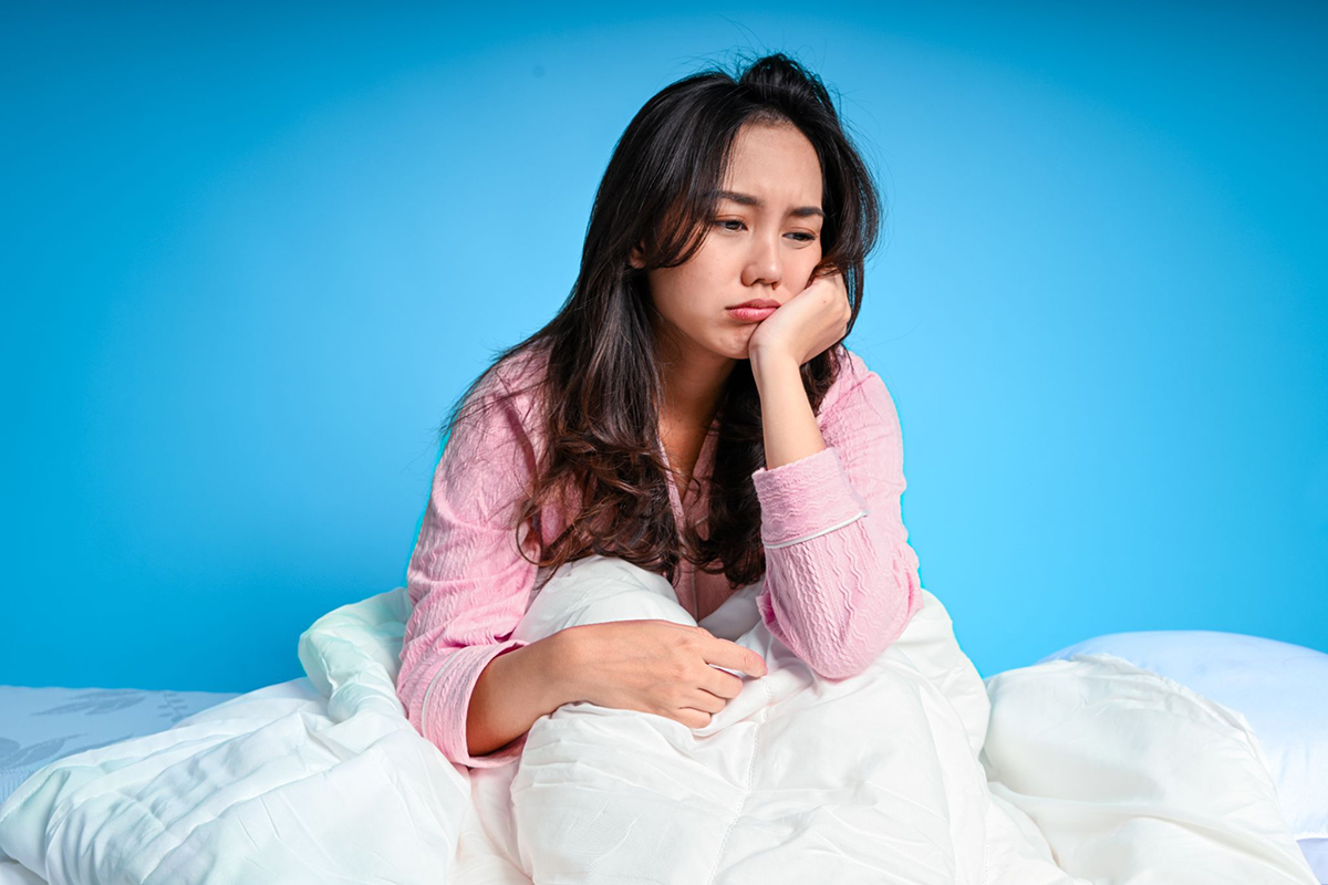 lo âu ảnh hưởng đến chu kỳ ngủ thức