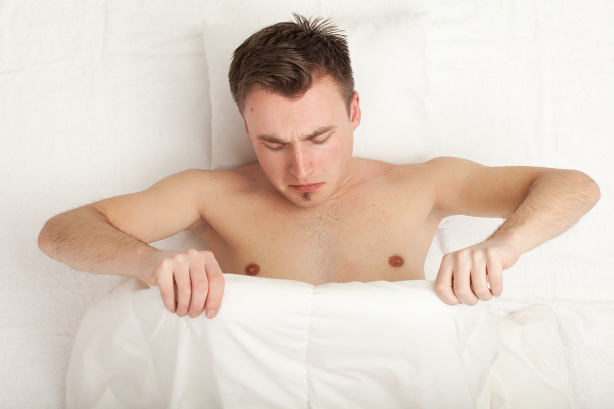 mộng tinh có thể xuất hiện vào buổi sáng