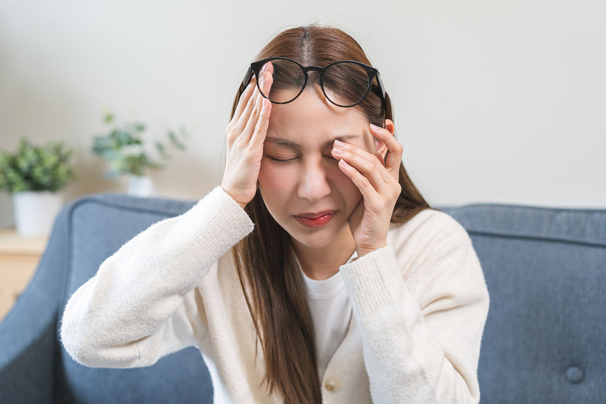 người thiếu ngủ thường cáu gắt, lo âu