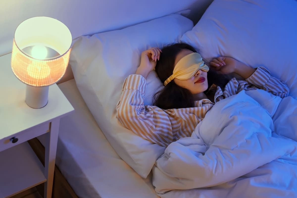 sử dụng bịt mắt