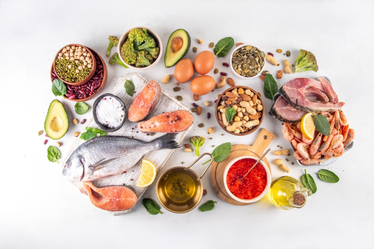 thực phẩm tốt cho sức khỏe