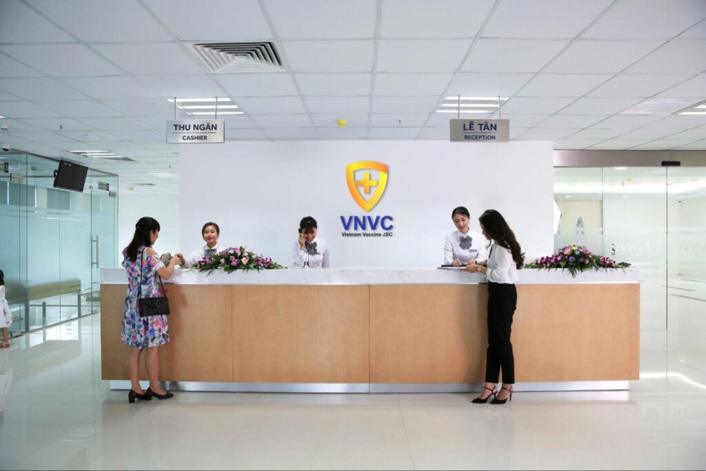 tiêm chủng đầy đủ tại vnvc