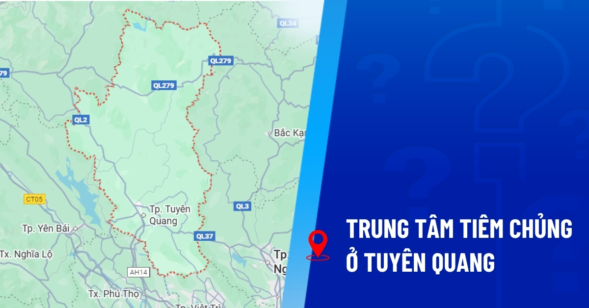 tiêm chủng Tuyên Quang