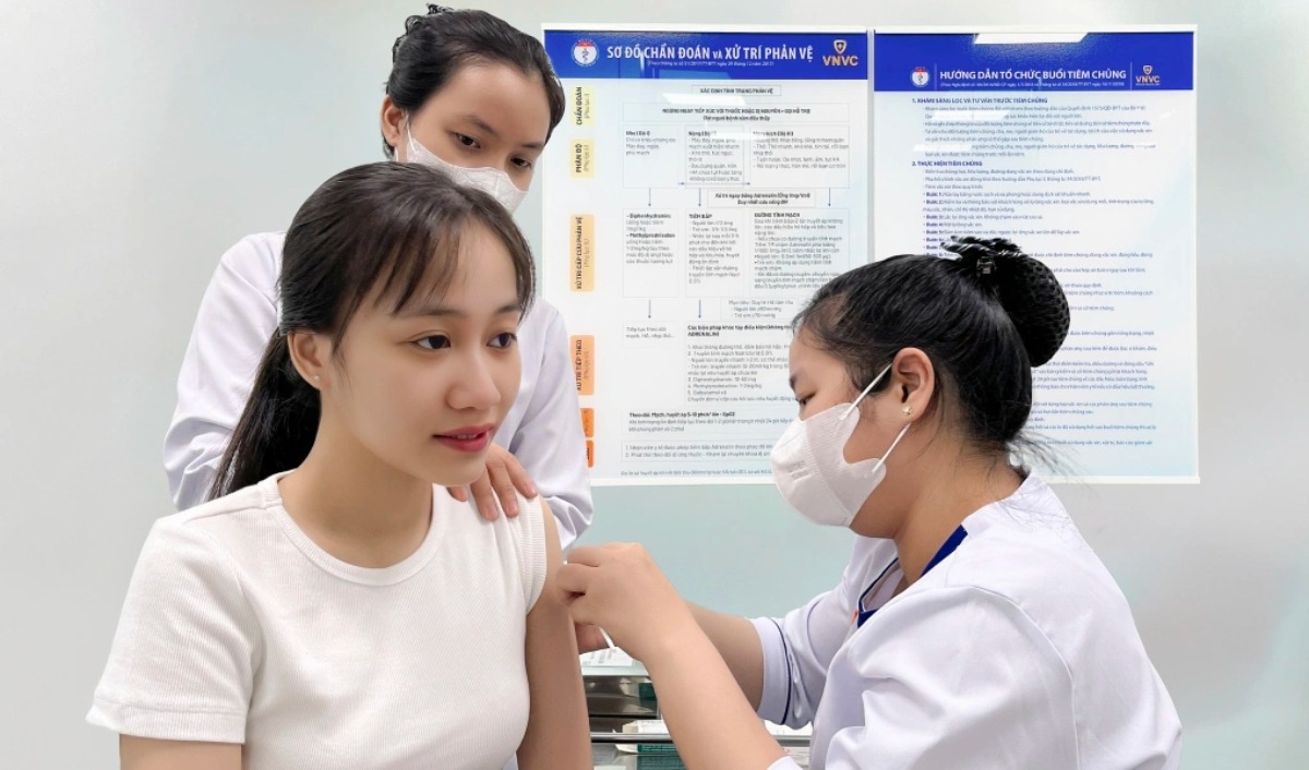 tiêm vắc xin ngừa cơ tim bị viêm nhiễm