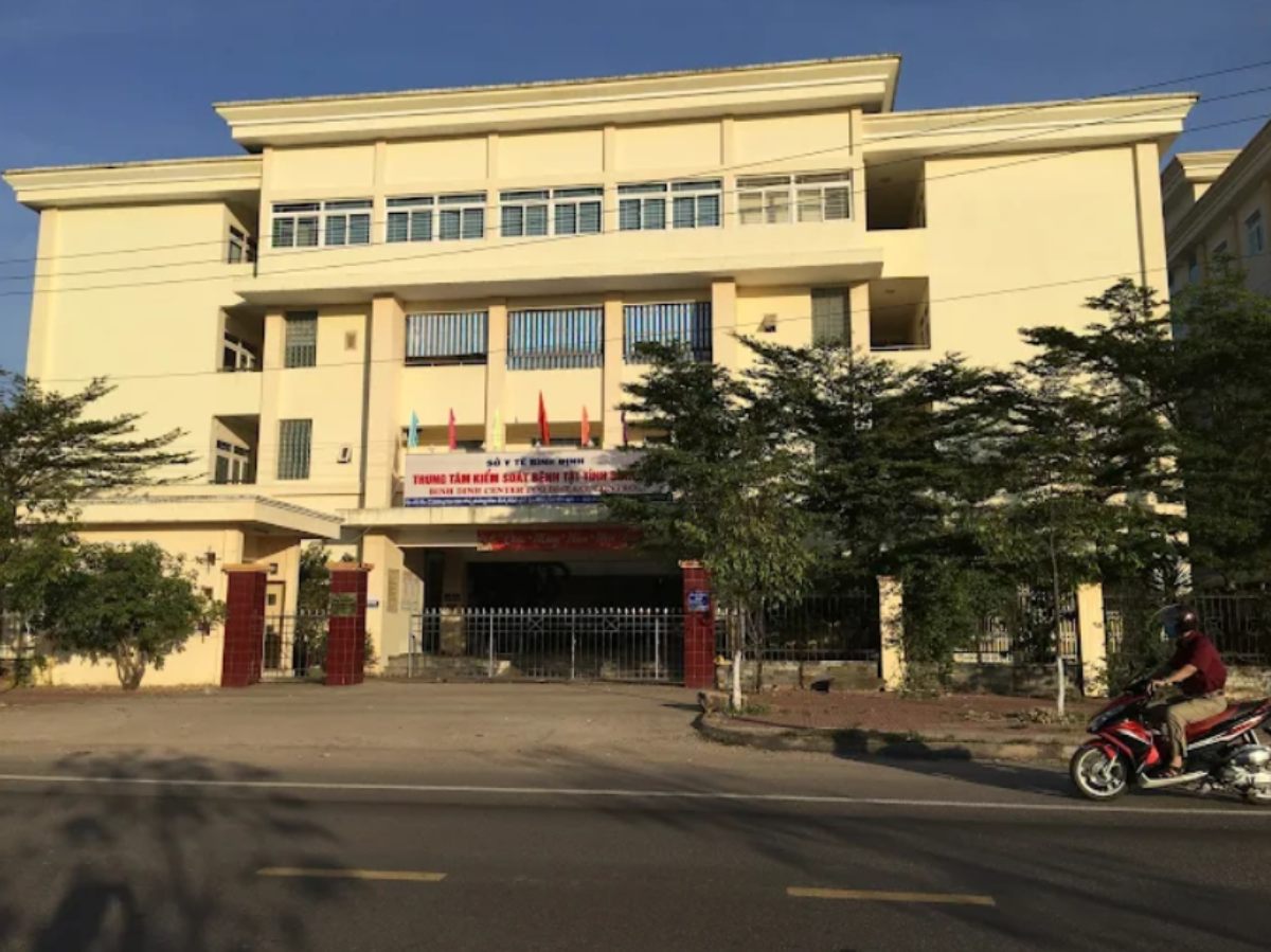 trung tâm kiểm soát bệnh tật bình định