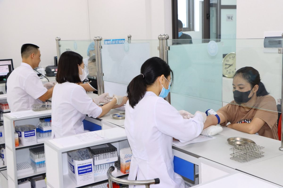trung tâm kiểm soát bệnh tật thái bình