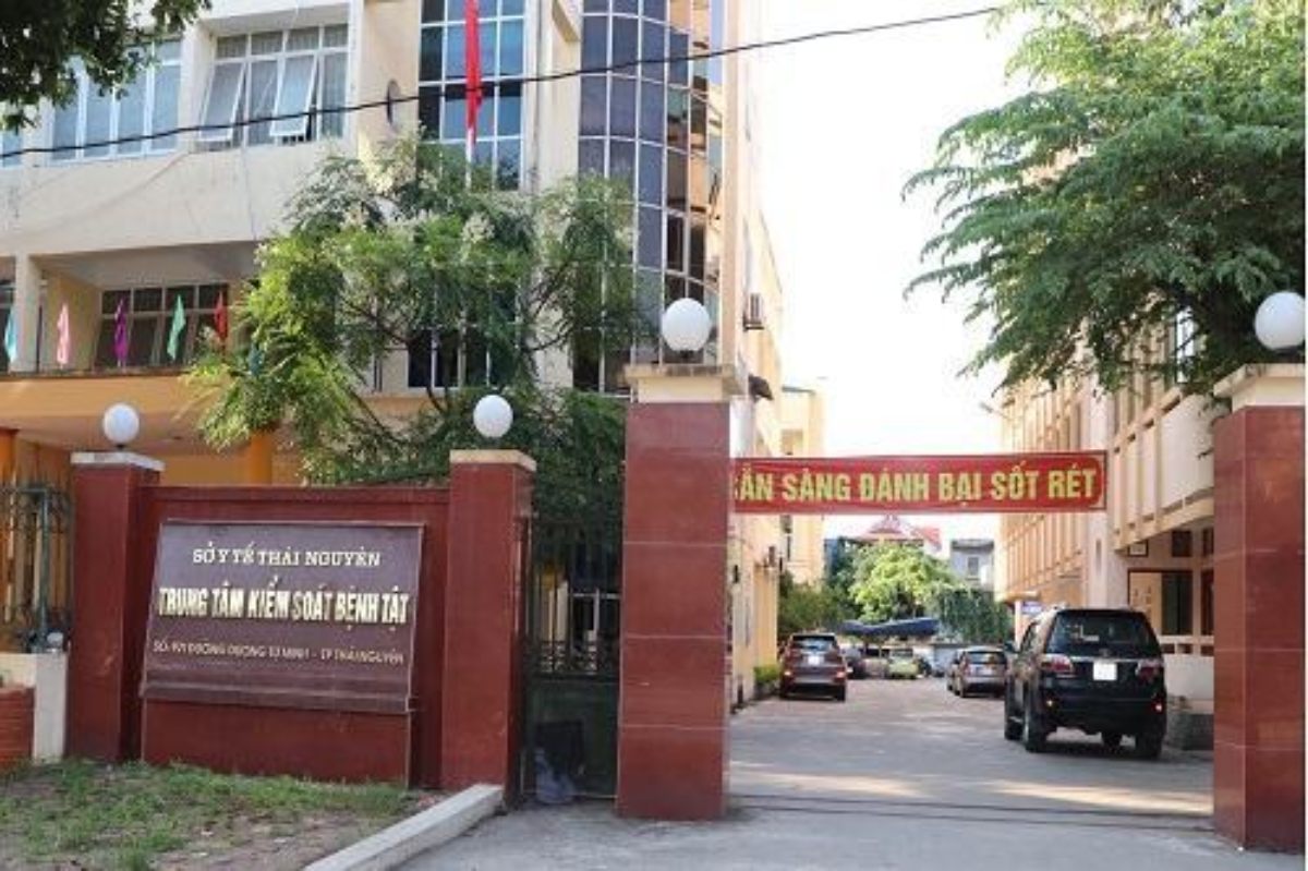 trung tâm kiểm soát bệnh tật thái nguyên