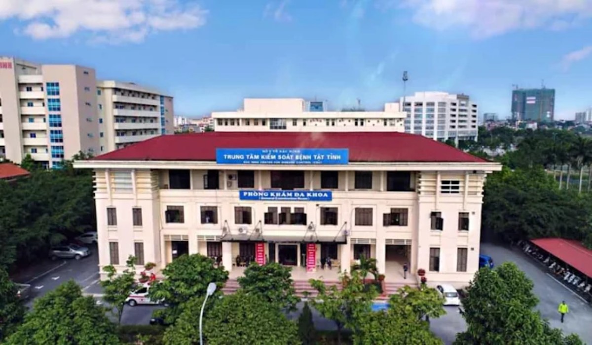 trung tâm kiểm soát bệnh tật tỉnh bắc ninh