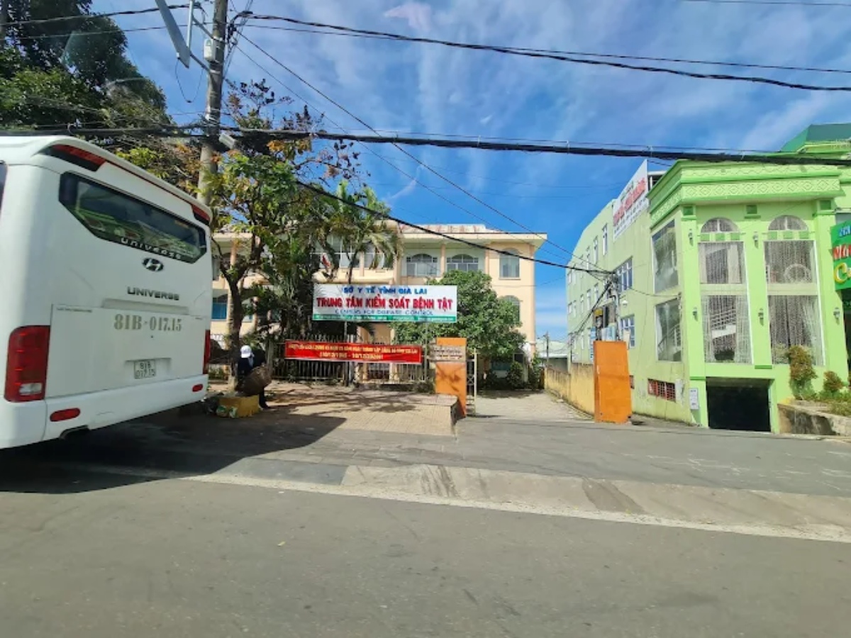 Trung tâm Kiểm soát bệnh tật tỉnh Gia Lai