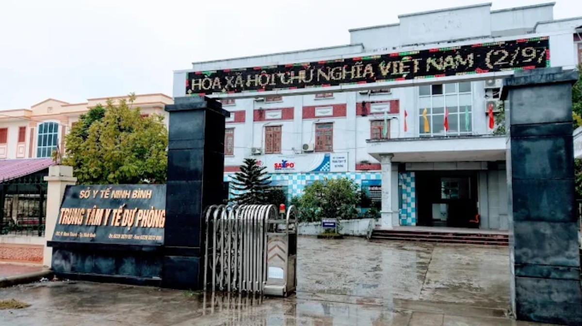 trung tâm kiểm soát bệnh tật tỉnh ninh bình