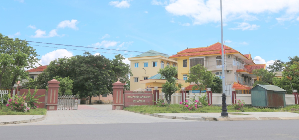trung tâm kiểm soát bệnh tật tỉnh Quảng Trị