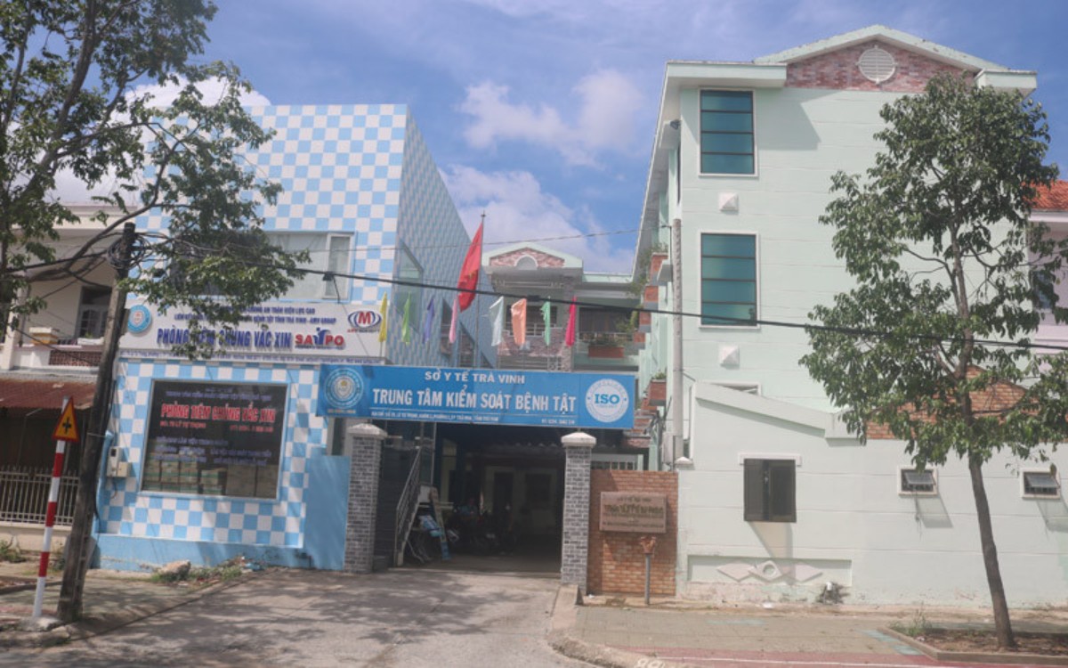trung tâm kiểm soát bệnh tật vĩnh long
