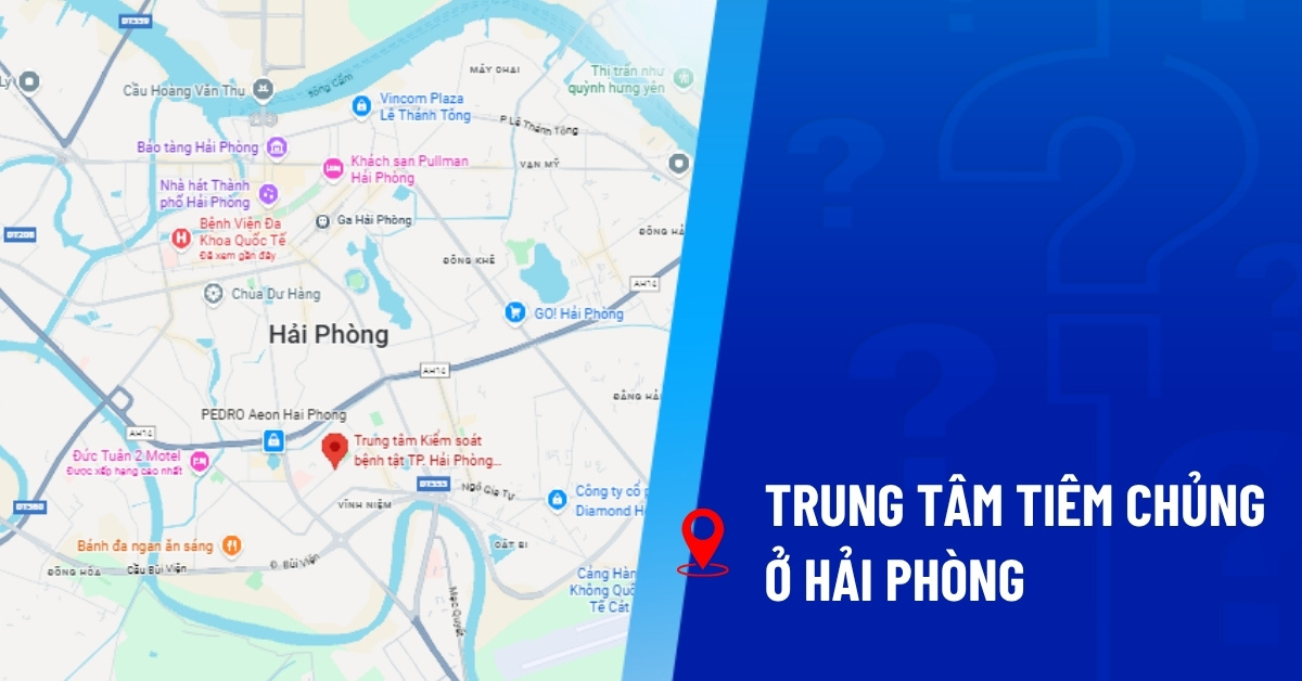 trung tâm tiêm chủng Hải Phòng