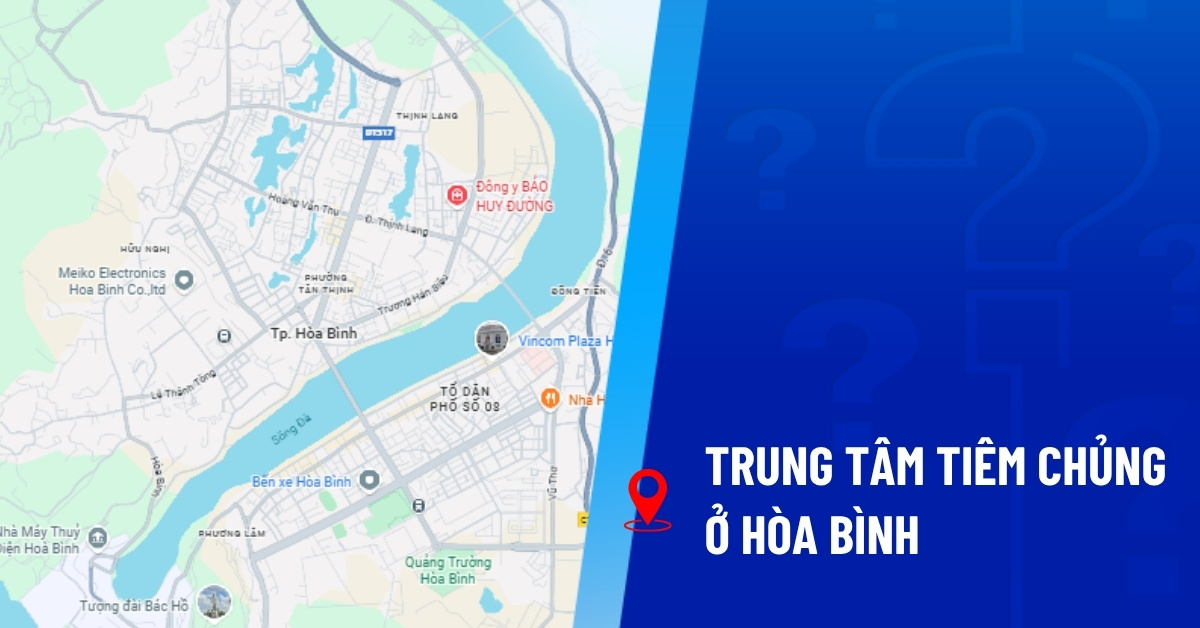 trung tâm tiêm chủng Hòa Bình