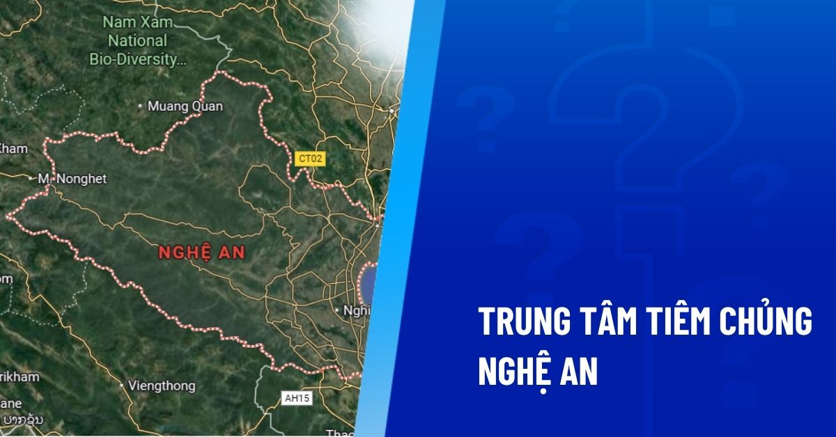 trung tâm tiêm chủng nghệ an