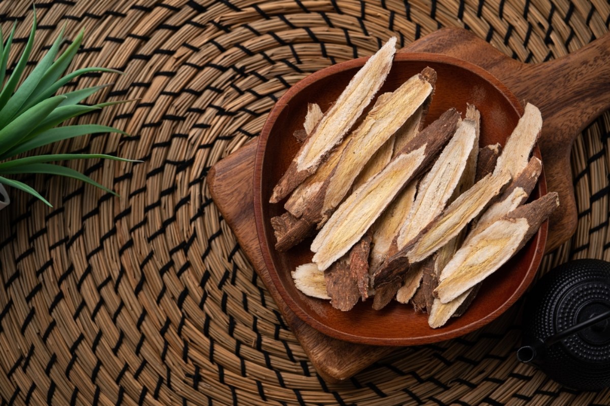 vị thuốc hoàng kỳ